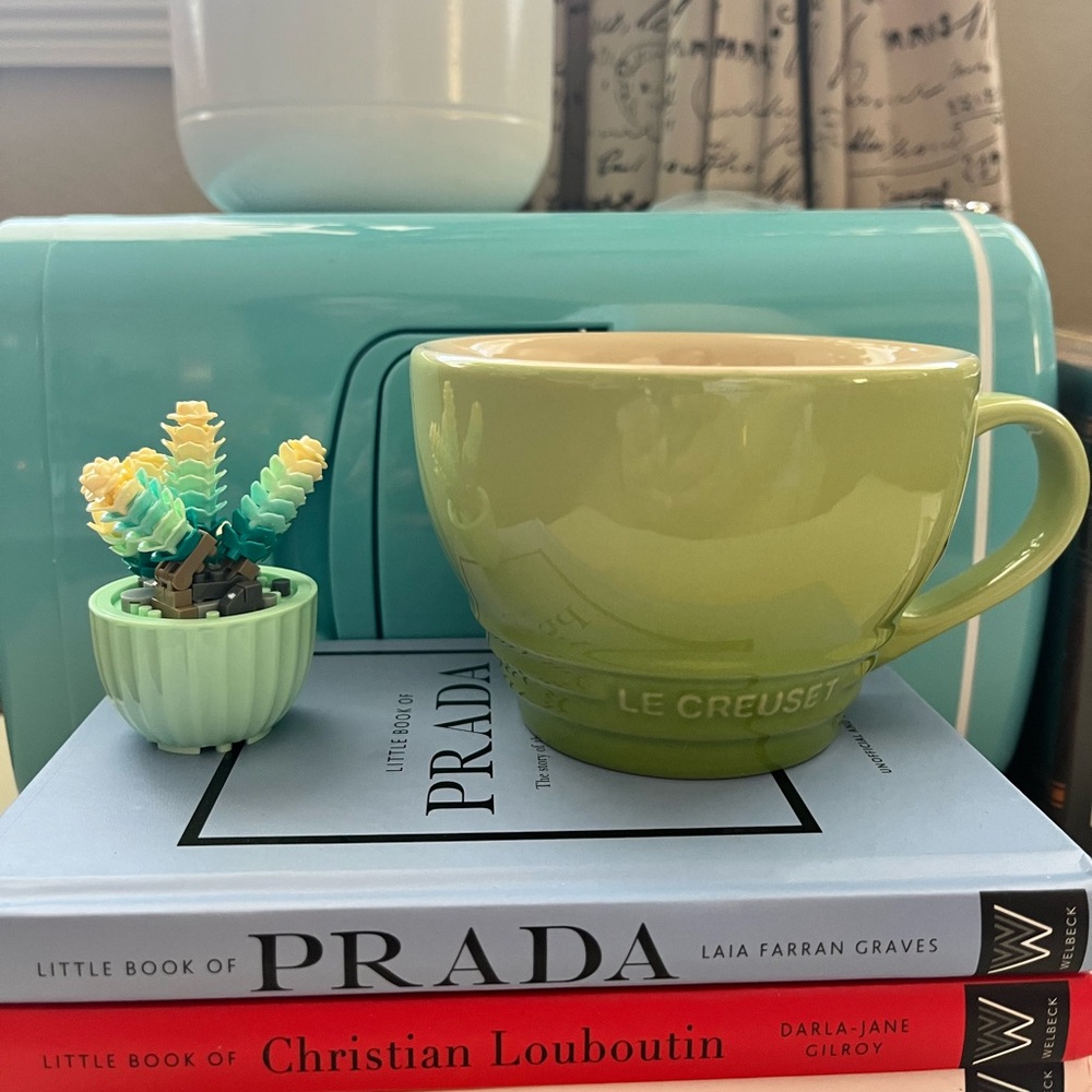 Le Creuset Giant Cappuccino Mug NEW